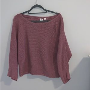 Pink GAP sweater